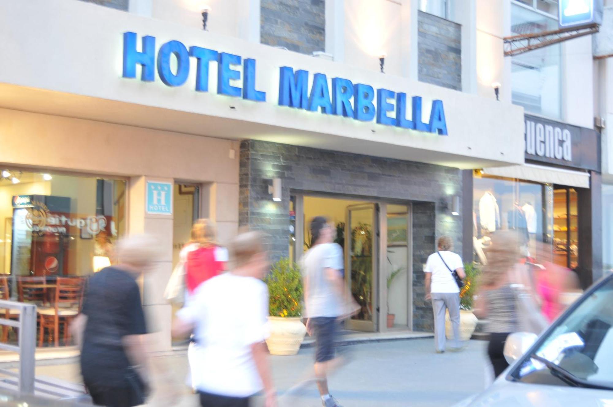 Hotel Marbella Punta del Este Exterior foto