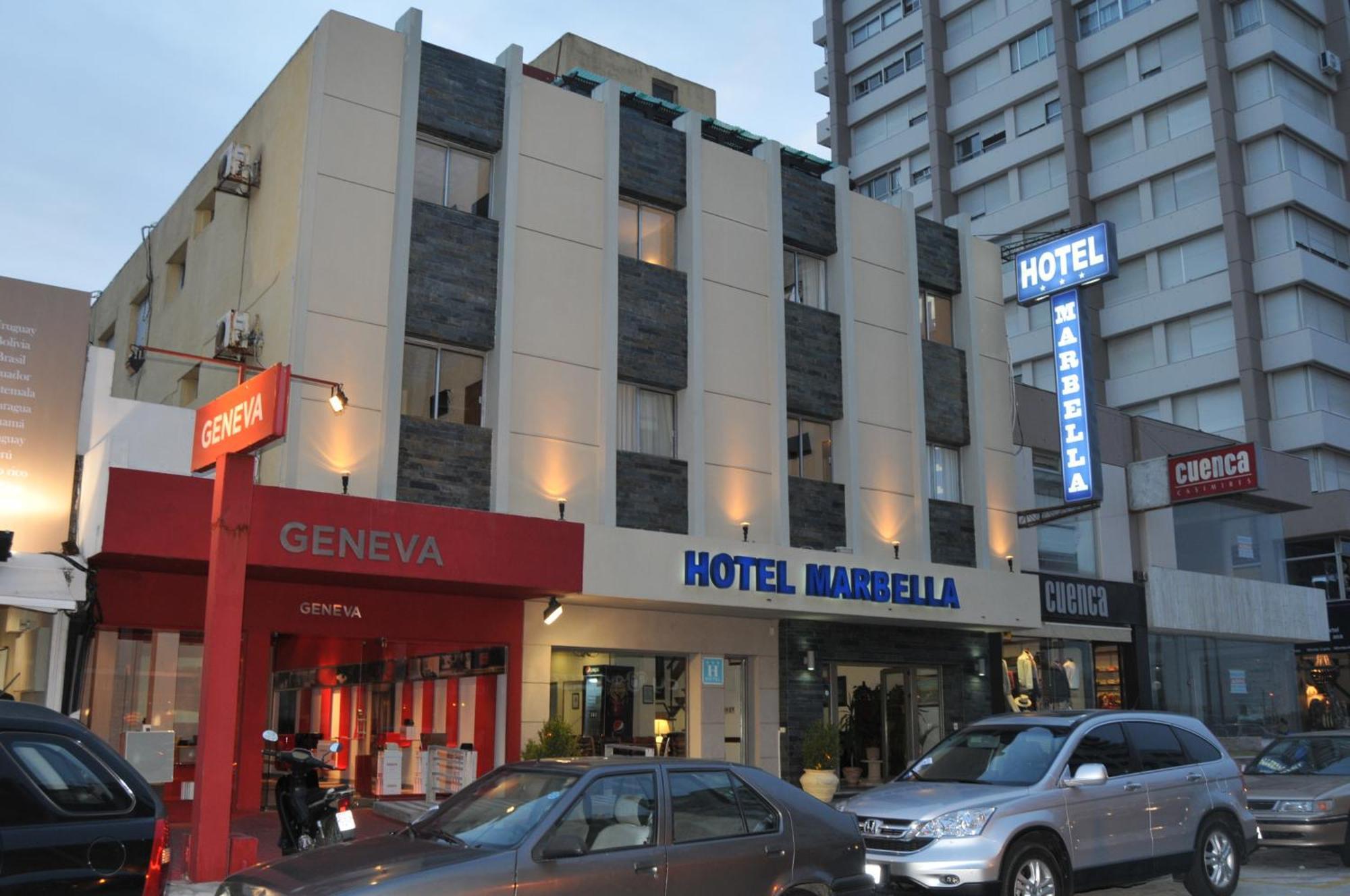 Hotel Marbella Punta del Este Exterior foto