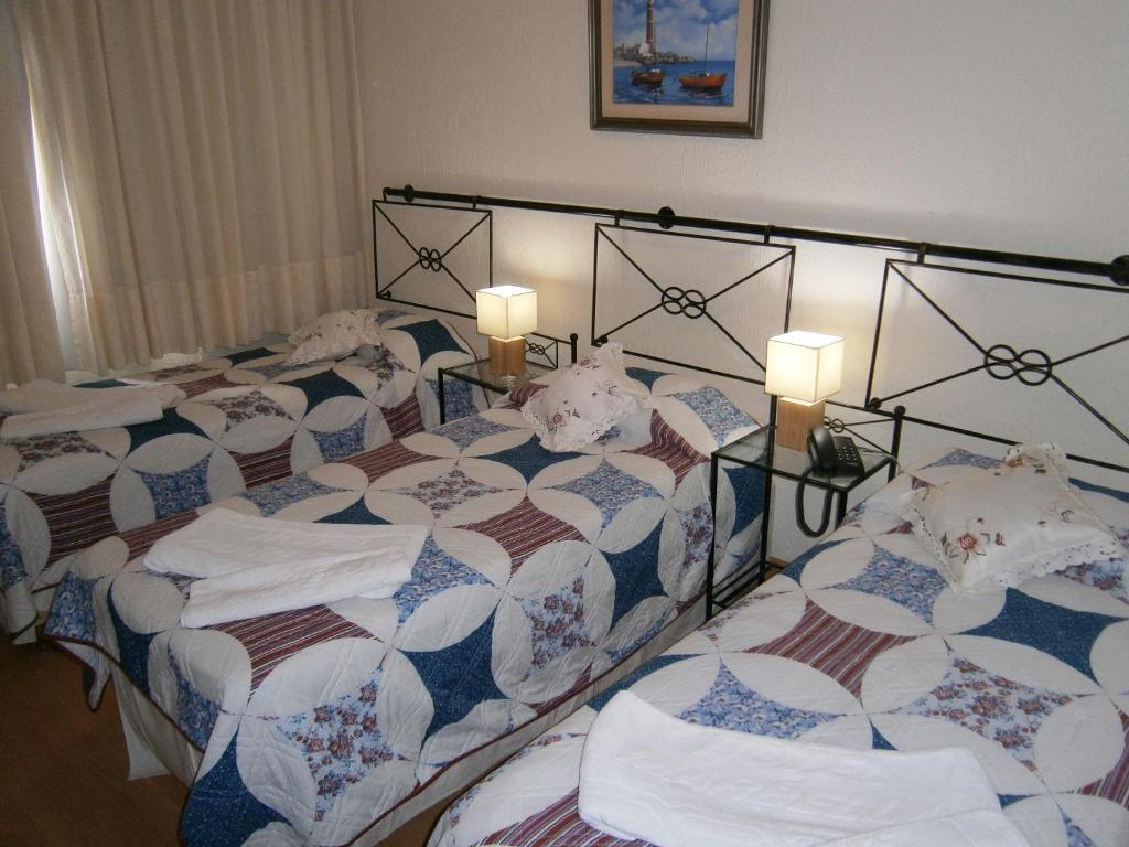 Hotel Marbella Punta del Este Habitación foto